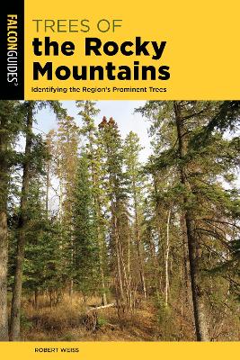 Book cover for Trees of the Rocky Mountains