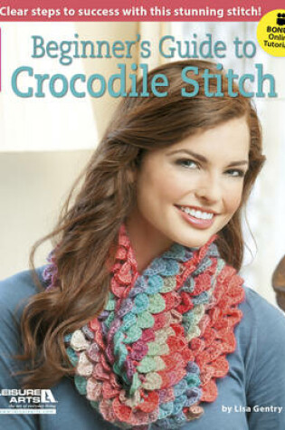 Cover of Beginner's Guide to Crocodile Stitch