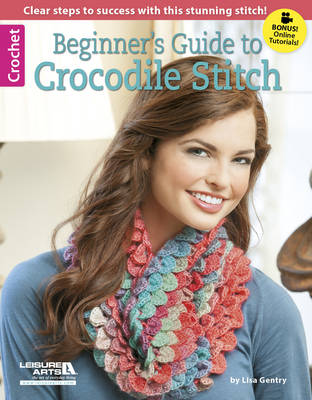 Book cover for Beginner's Guide to Crocodile Stitch