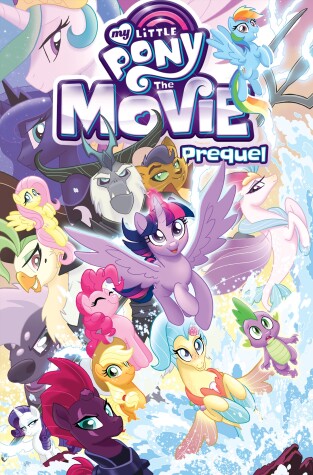 Cover of My Little Pony: The Movie Prequel