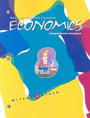 Book cover for National Textbook Company Economics