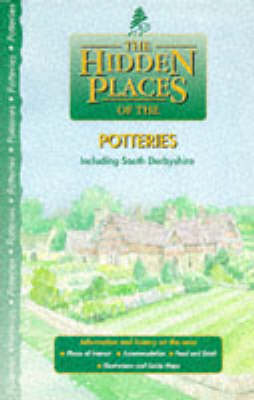 Book cover for The Hidden Places of the Potteries