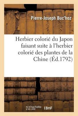 Book cover for Herbier Colorié Du Japon Faisant Suite À l'Herbier Colorié Des Plantes de la Chine