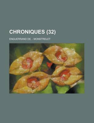 Book cover for Chroniques (32)