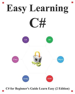 Book cover for Easy Learning C# (2 Edition)