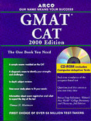 Book cover for GMAT CAT