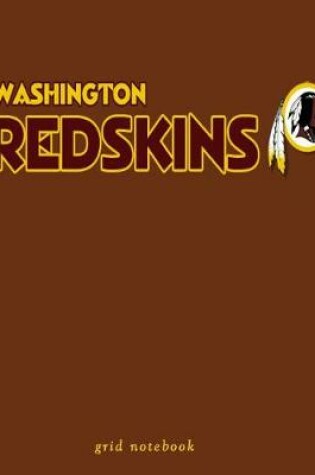 Cover of Washington Redskins grid notebook
