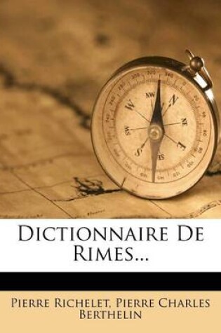 Cover of Dictionnaire de Rimes...