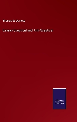 Book cover for Essays Sceptical and Anti-Sceptical