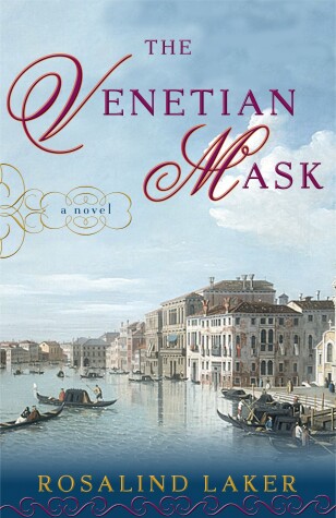 Book cover for The Venetian Mask