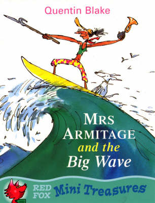 Book cover for Mrs Armitage And The Big Wave