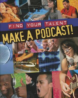 Book cover for Make a Podcast!