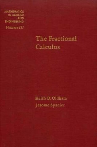 Cover of The Fractional Calculus