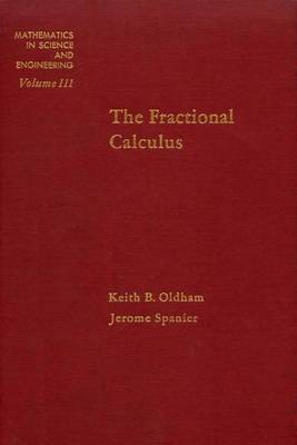 Book cover for The Fractional Calculus