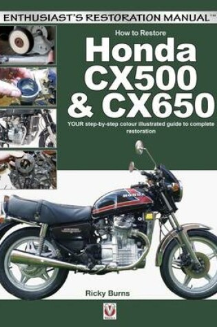 Cover of How to Restore Honda Cx500 & Cx650