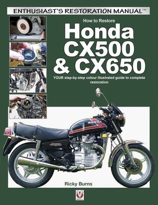 Book cover for How to Restore Honda Cx500 & Cx650