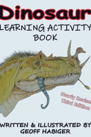 Cover of Dinosaur Learning Activity Book, 3rd Ed.