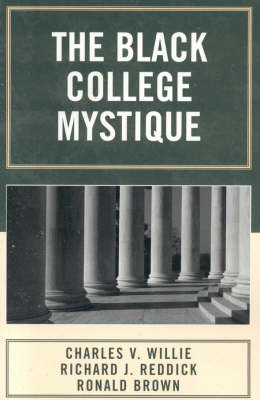 Book cover for The Black College Mystique