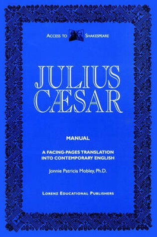 Cover of Julius Caesar Manual