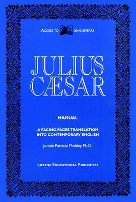 Book cover for Julius Caesar Manual