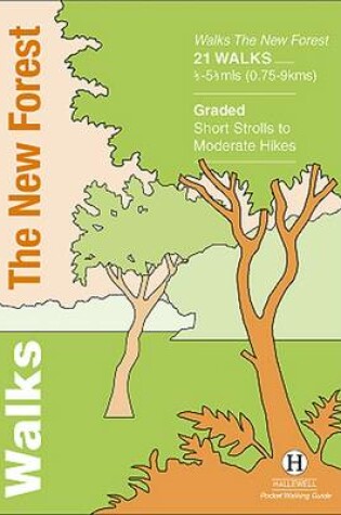 Cover of Walks the New Forest