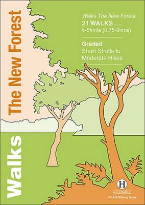 Book cover for Walks the New Forest