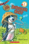 Book cover for Scholastic Reader Level 1: Max Spaniel: Dinosaur Hunt