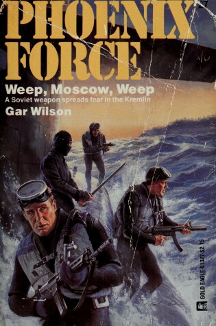Cover of Weep,Moscow,Weep