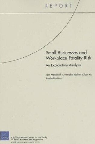 Cover of Small Businesses and Workplace Fatality Risk