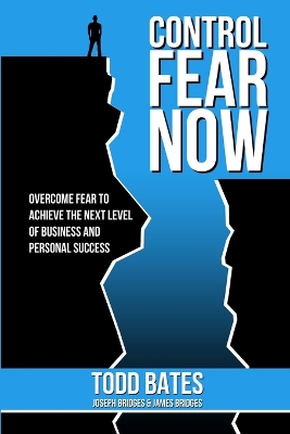 Book cover for Control Fear Now