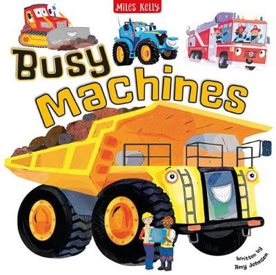 Book cover for Busy Machines