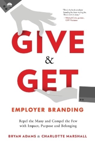 Cover of Give & Get Employer Branding