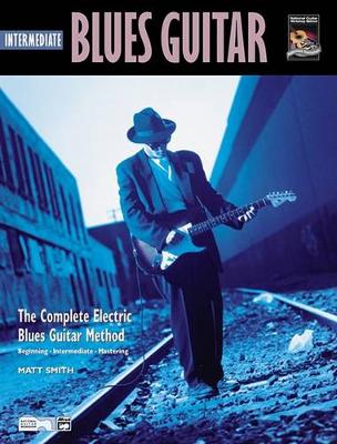 Book cover for Complete Blues Guitar Method