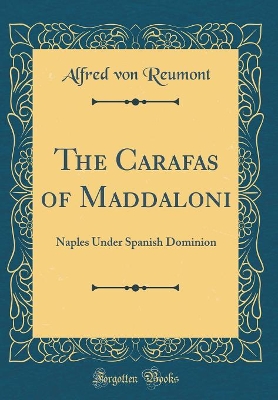 Book cover for The Carafas of Maddaloni