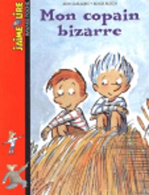 Book cover for Mon copain bizarre