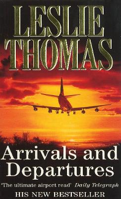 Book cover for Arrivals & Departures