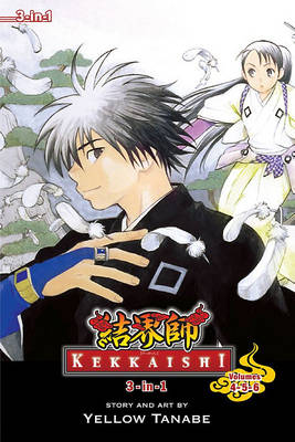 Book cover for Kekkaishi 3-In-1
