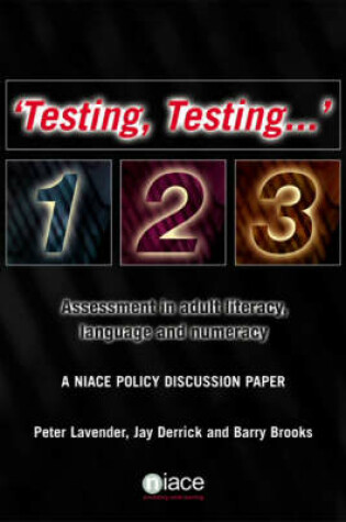 Cover of Testing, Testing... 1, 2, 3