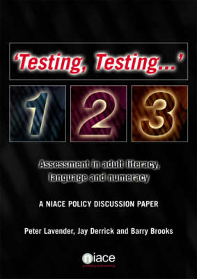 Book cover for Testing, Testing... 1, 2, 3