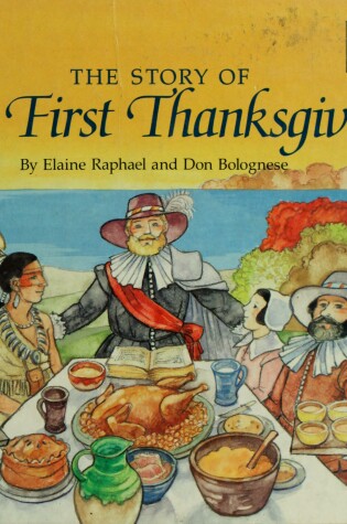 Cover of The Story of the First Thanksgiving