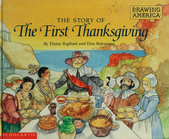 Book cover for The Story of the First Thanksgiving