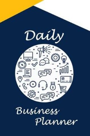 Cover of Daily Business Planner