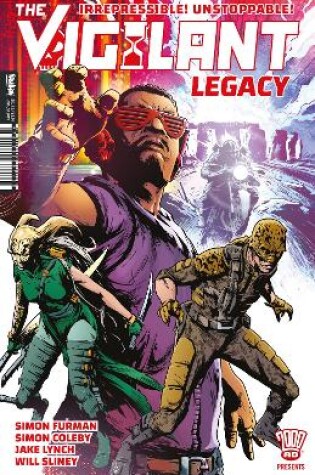 Cover of The Vigilant #2: Legacy