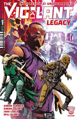Cover of The Vigilant #2: Legacy