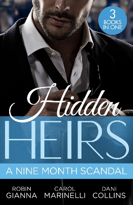Book cover for Hidden Heirs: A Nine Month Scandal