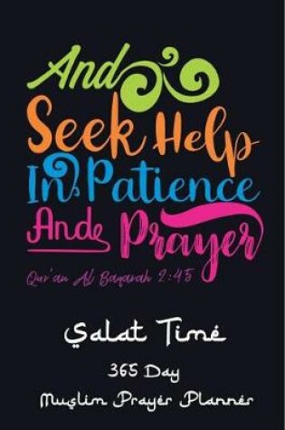 Cover of And Seek Help In Patience and Prayer