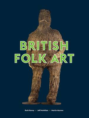 Book cover for British Folk Art