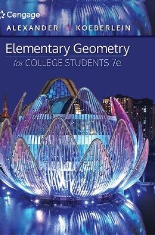 Cover of Webassign for Alexander/Koeberlein's Elementary Geometry for College Students, Printed Access Card, Single-Term