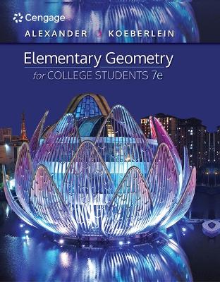 Book cover for Webassign for Alexander/Koeberlein's Elementary Geometry for College Students, Printed Access Card, Single-Term