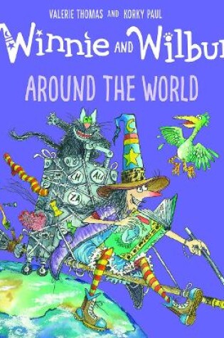 Cover of Winnie and Wilbur: Around the World